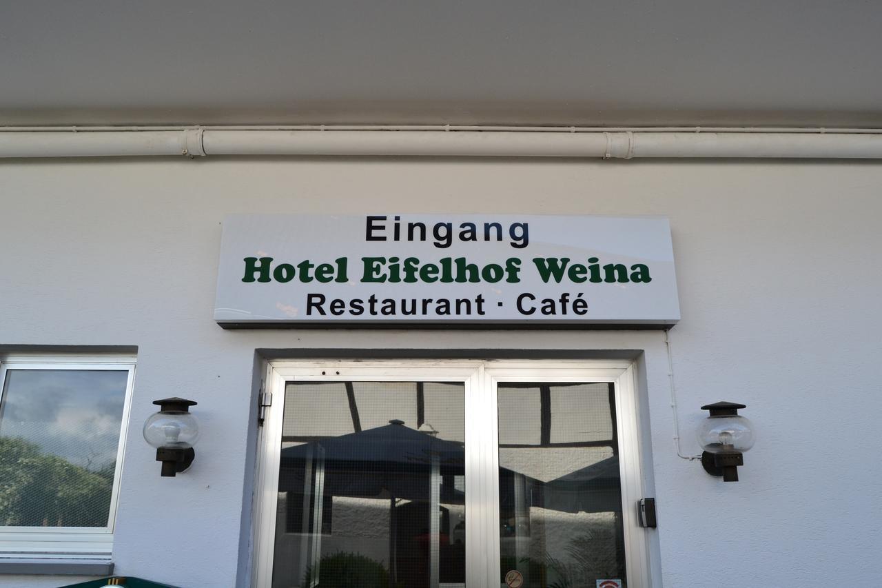 Hotel Eifelhof Weina Heimbach Exterior foto